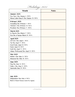 CLONISE 2025 PLANNER13