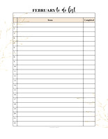 PLANNER FOR 2024 beige 17