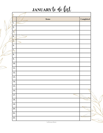 PLANNER FOR 2024 beige 11