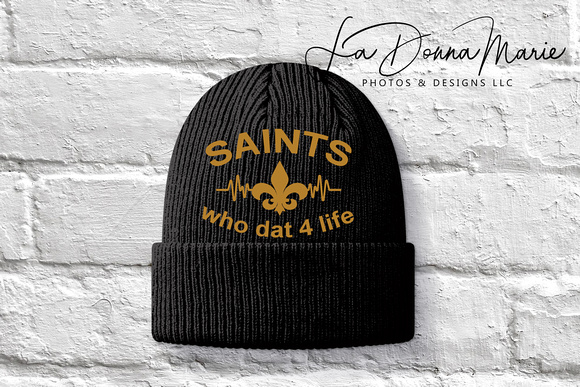 Saint 4 life Knitted Beanie