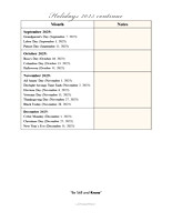 CLONISE 2025 PLANNER14