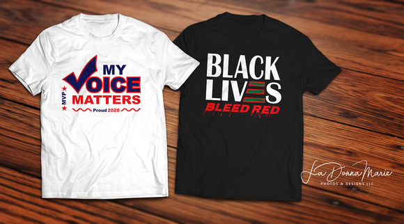 Mock up for Voting Black Lives Matters3